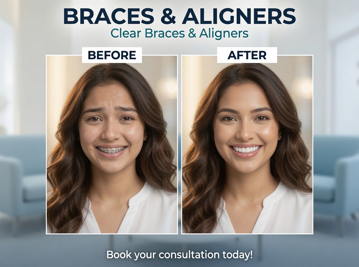 Braces & Aligners